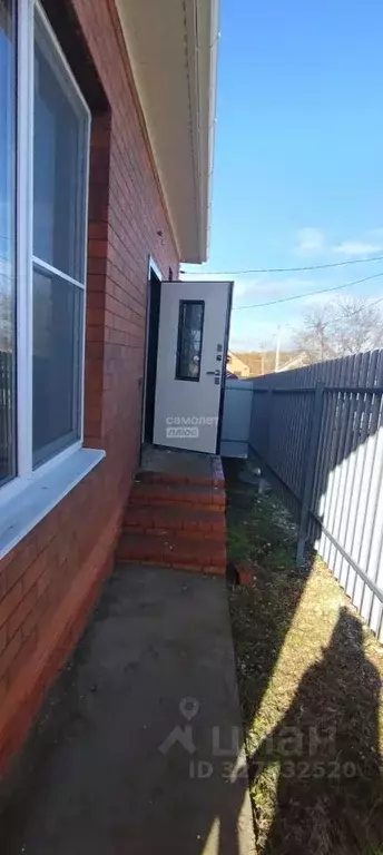 Дом в Краснодарский край, Выселки ст-ца пер. Красноармейский (83 м) - Фото 1