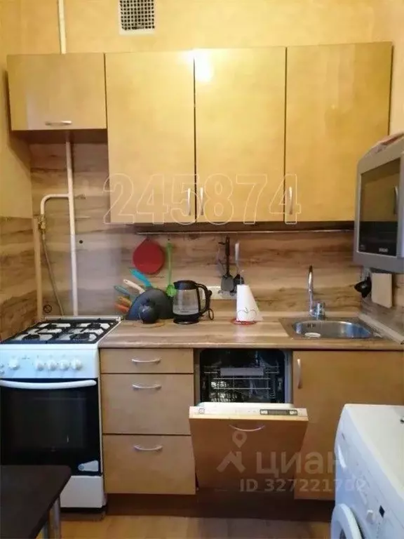 2-к кв. Москва Ленинградский просп., 77К3 (42.0 м) - Фото 1