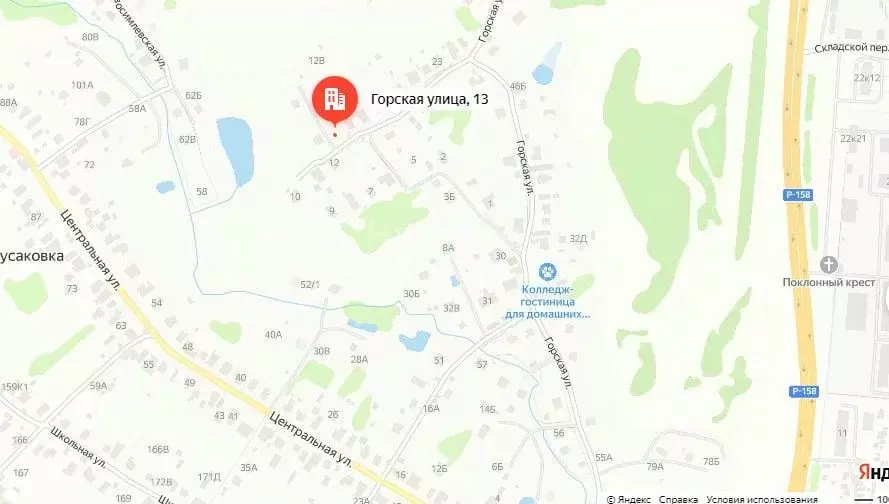 Участок в Нижегородская область, Нижний Новгород д. Кусаковка, ул. ... - Фото 2