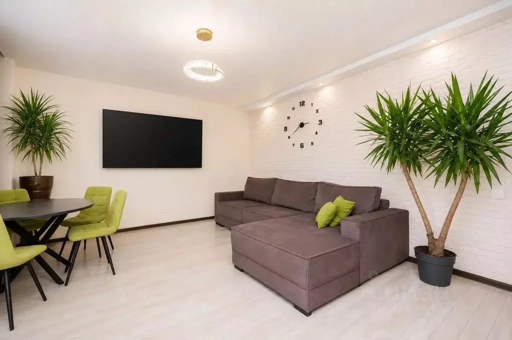 3-к кв. Иркутская область, Иркутск ул. Терешковой, 55 (92.8 м) - Фото 1
