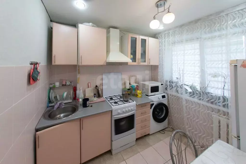 2-к кв. Татарстан, Альметьевск ул. Ленина, 107 (43.4 м) - Фото 1