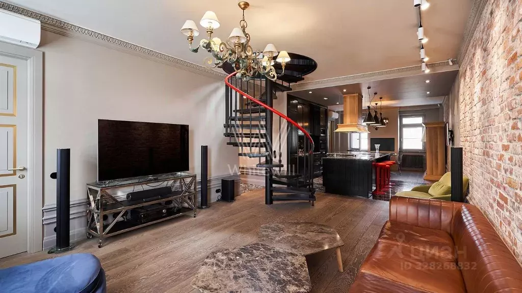 4-к кв. Москва Большой Патриарший пер., 4 (182.0 м) - Фото 1