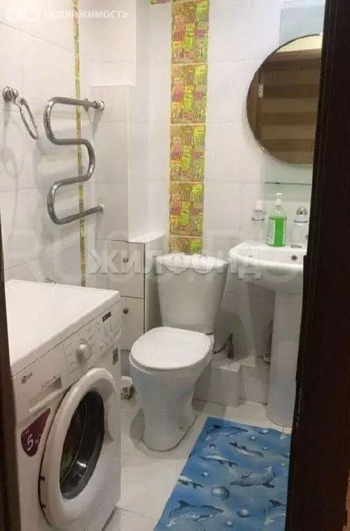 1-комнатная квартира: Томск, улица Интернационалистов, 12/1 (40 м) - Фото 1