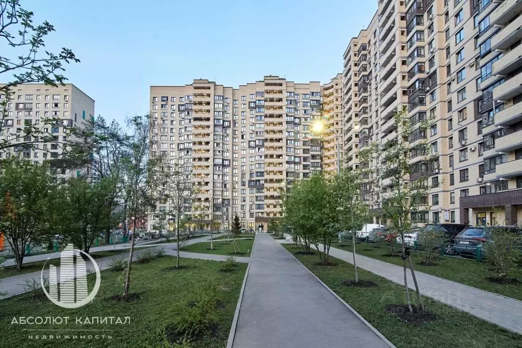 3-к кв. Московская область, Мытищи просп. Астрахова, 12А (77.6 м) - Фото 0