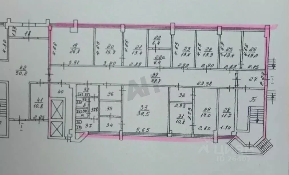 Помещение свободного назначения в Москва Профсоюзная ул., 125 (1818 м) - Фото 1