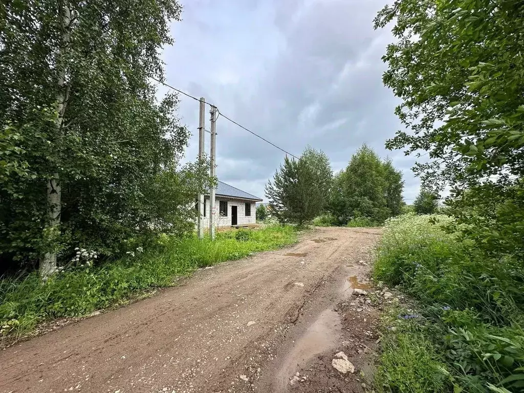 Участок в Пермский край, Пермский муниципальный округ, пос. Ферма ... - Фото 1