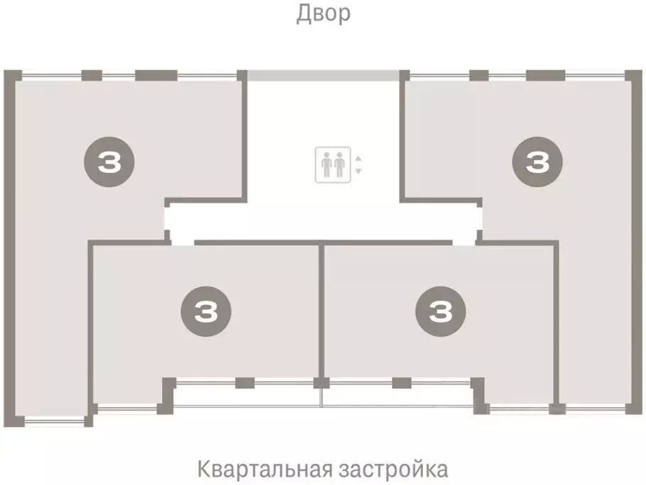 3-к кв. Тюменская область, Тюмень Мысовская ул., 26к1 (120.23 м) - Фото 1