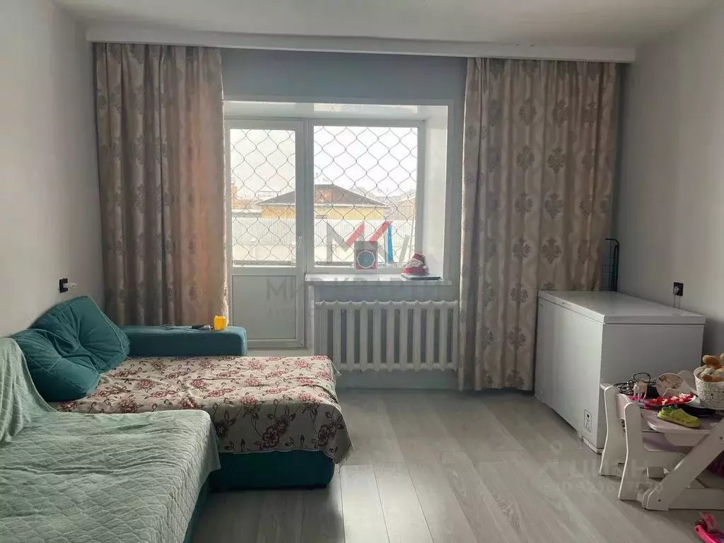 3-к кв. Тыва, Кызыл ул. Ленина, 62 (60.7 м) - Фото 1