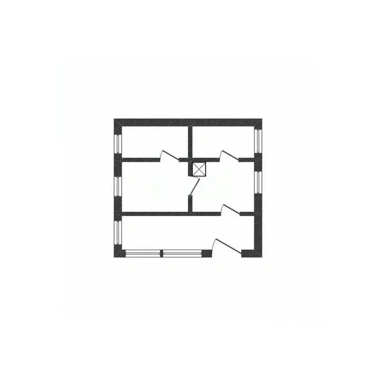 Дом в Белгородская область, Вейделевка рп ул. Гайдара, 17 (55 м) - Фото 2