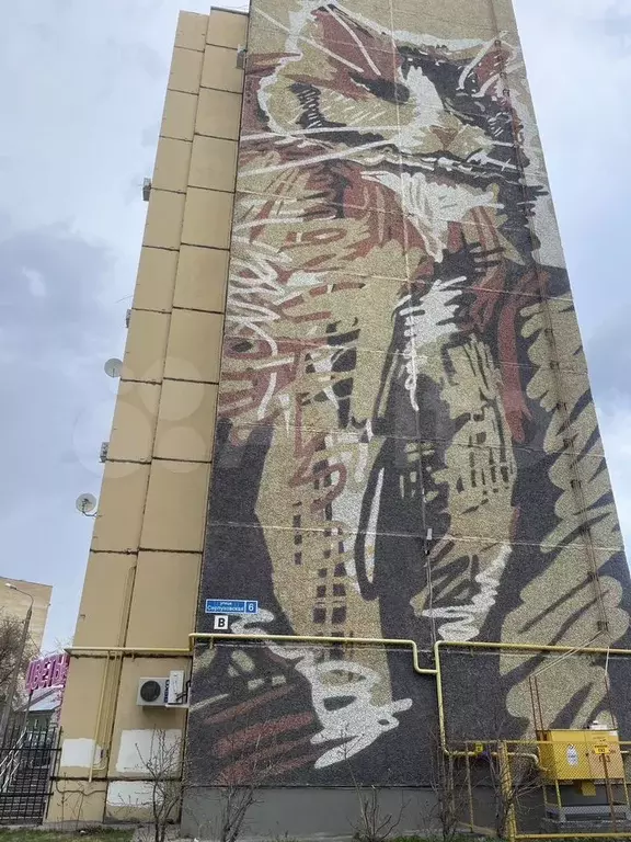 1-к. квартира, 45 м, 5/10 эт. - Фото 0