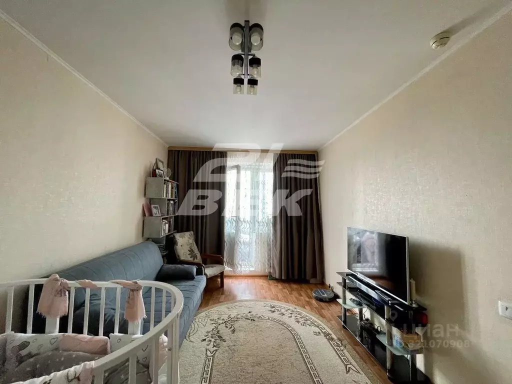 1-к кв. Курская область, Курск просп. Победы, 42 (36.0 м) - Фото 0