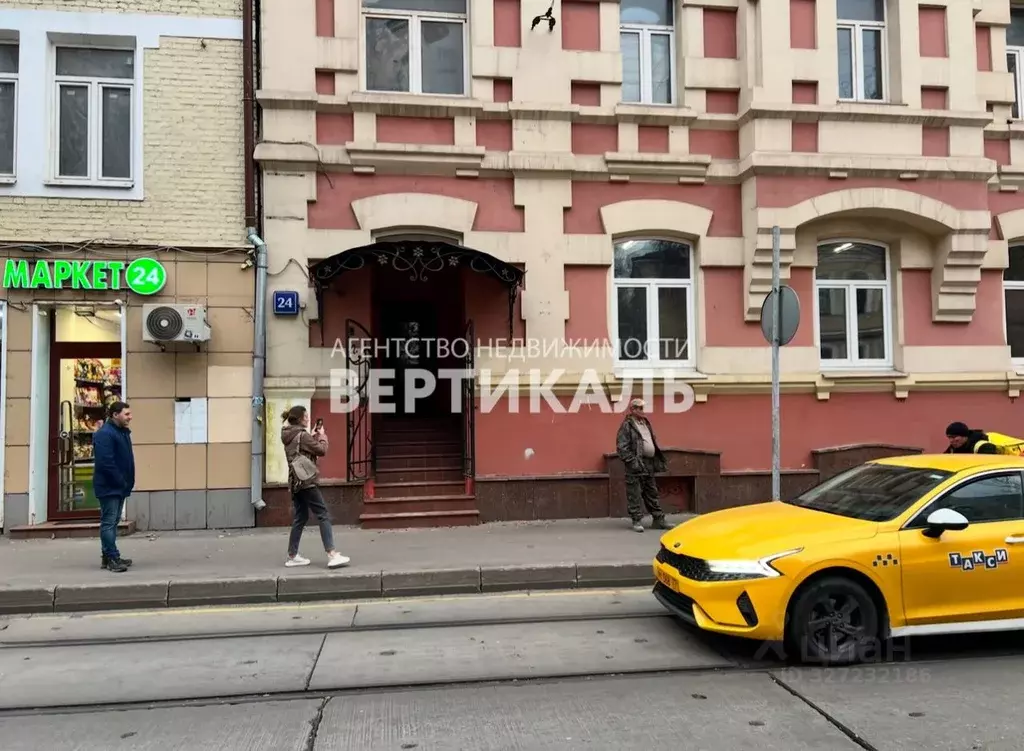 Помещение свободного назначения в Москва Бауманская ул., 24 (106 м) - Фото 2