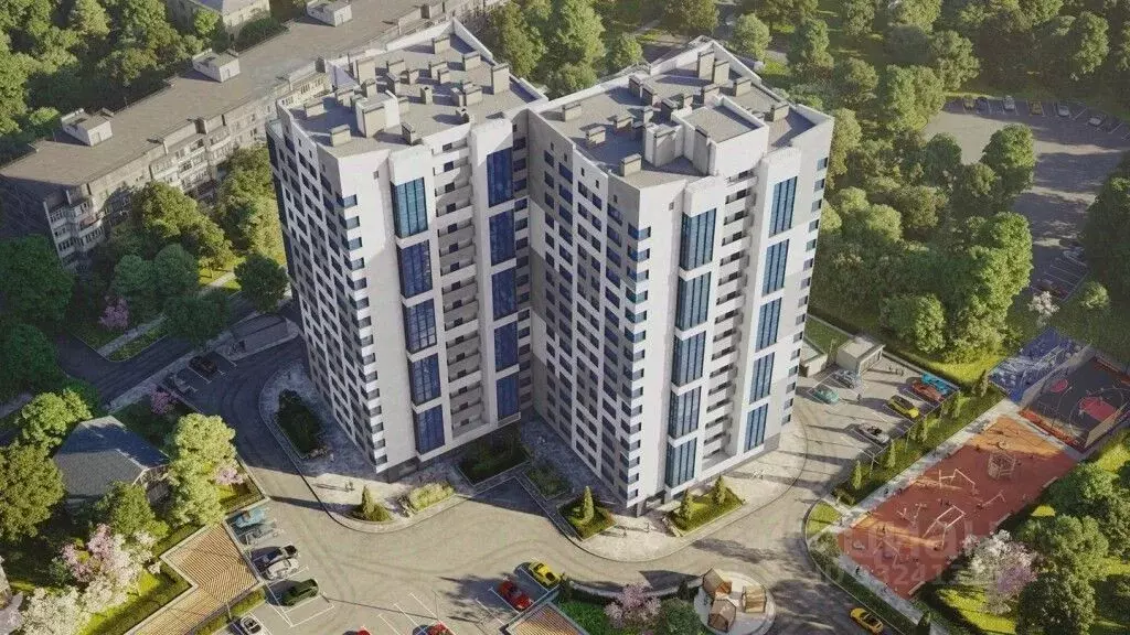1-к кв. Крым, Симферополь ул. Трубаченко, 21 (45.2 м) - Фото 1