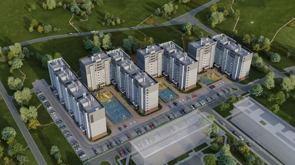 3-к кв. Калининградская область, Калининград Московское кв-л, Квартал ... - Фото 1