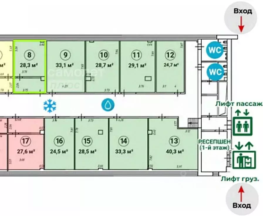 Помещение свободного назначения в Москва Большая Новодмитровская ул., ... - Фото 2