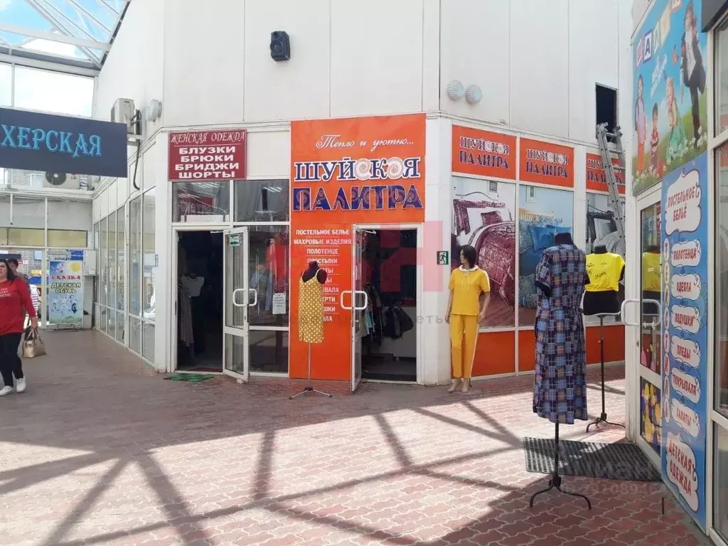 Торговая площадь в Пензенская область, Кузнецк ул. Калинина (40 м) - Фото 2