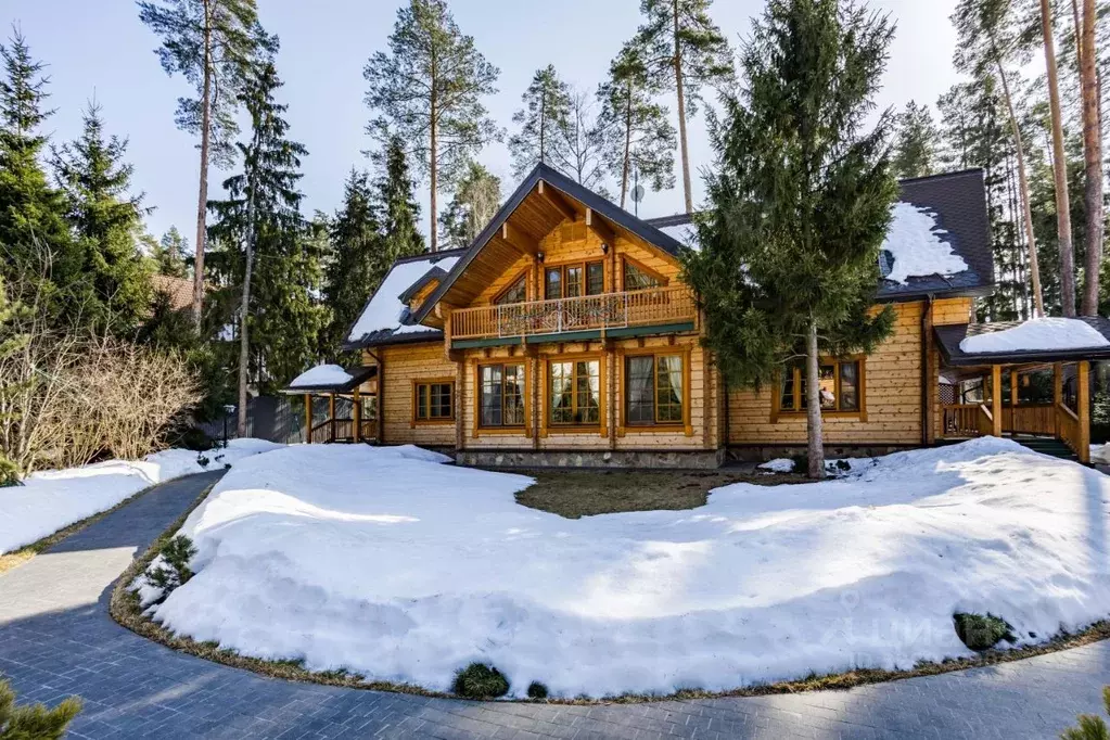 Коттедж в Московская область, Одинцовский городской округ, пос. дома ... - Фото 2