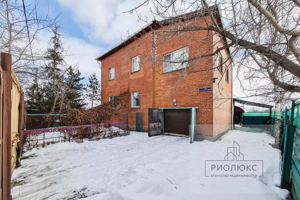 Дом в Челябинская область, Сосновский район, Полетаевское с/пос, с. ... - Фото 1