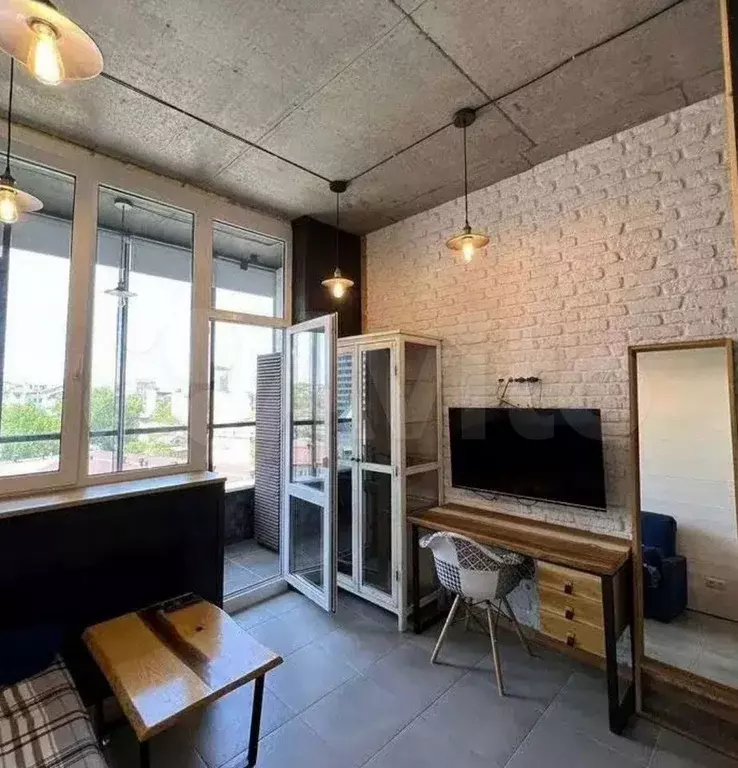 Квартира-студия, 33 м, 7/15 эт. - Фото 1