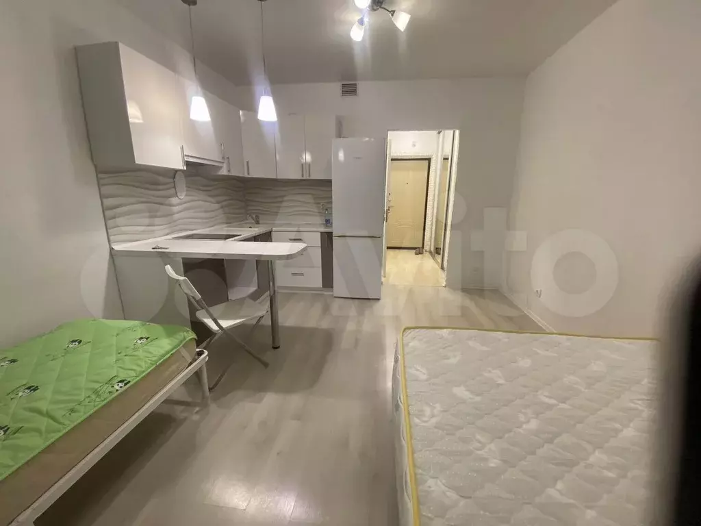 1-к. квартира, 30 м, 10/19 эт. - Фото 1