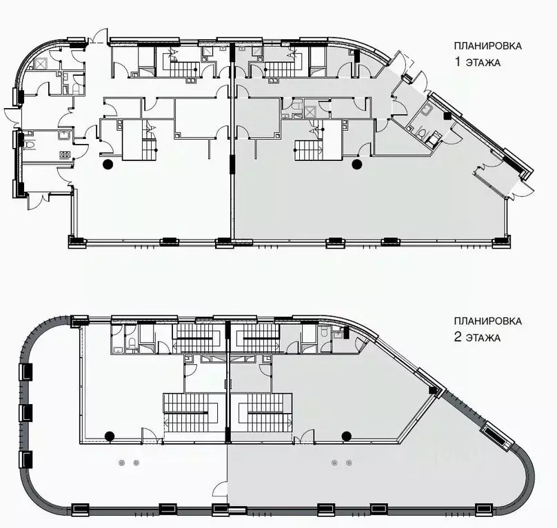 Помещение свободного назначения в Москва Россини кв-л, Клубный Город ... - Фото 2