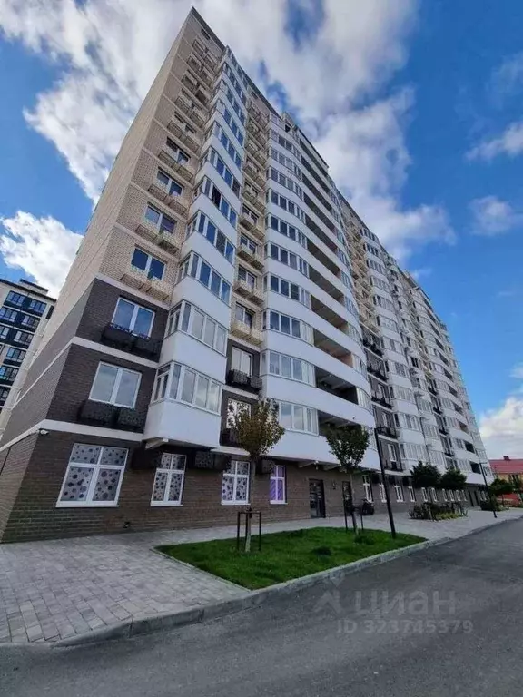 1-к кв. Адыгея, Тахтамукайский район, Яблоновский пгт Луговая ул., 7/6 ... - Фото 1