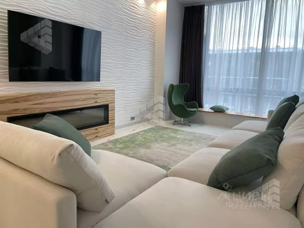 3-к кв. Москва ул. 3-я Ямского Поля, 9 (208.0 м) - Фото 1