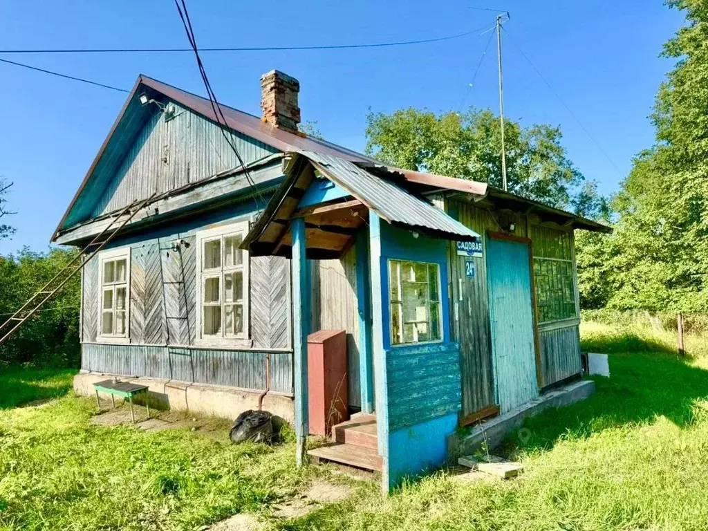 Дом в Новгородская область, Валдайский район, Яжелбицкое с/пос, с. ... - Фото 0