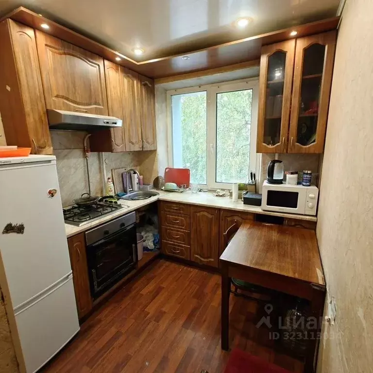 3-к кв. Московская область, Домодедово Центральный мкр, ш. Каширское, ... - Фото 1