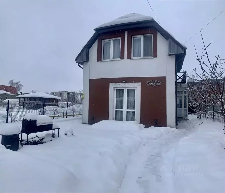 Коттедж в Калининградская область, Гурьевский муниципальный округ, ... - Фото 1