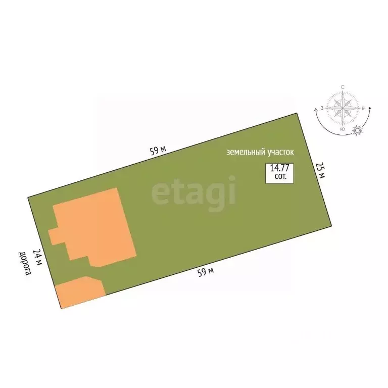 Дом в Башкортостан, Стерлитамакский район, Наумовский сельсовет, с. ... - Фото 2