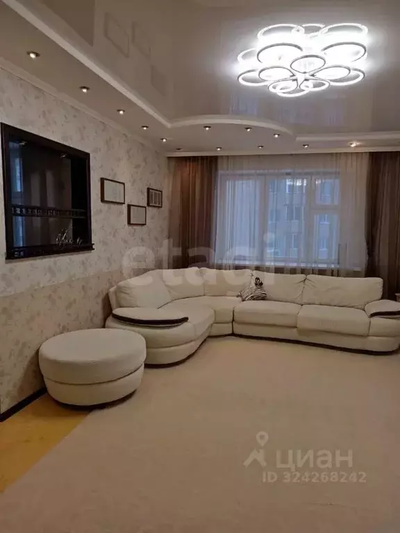 3-к кв. Тюменская область, Тюмень ул. Пермякова, 63 (101.3 м) - Фото 1