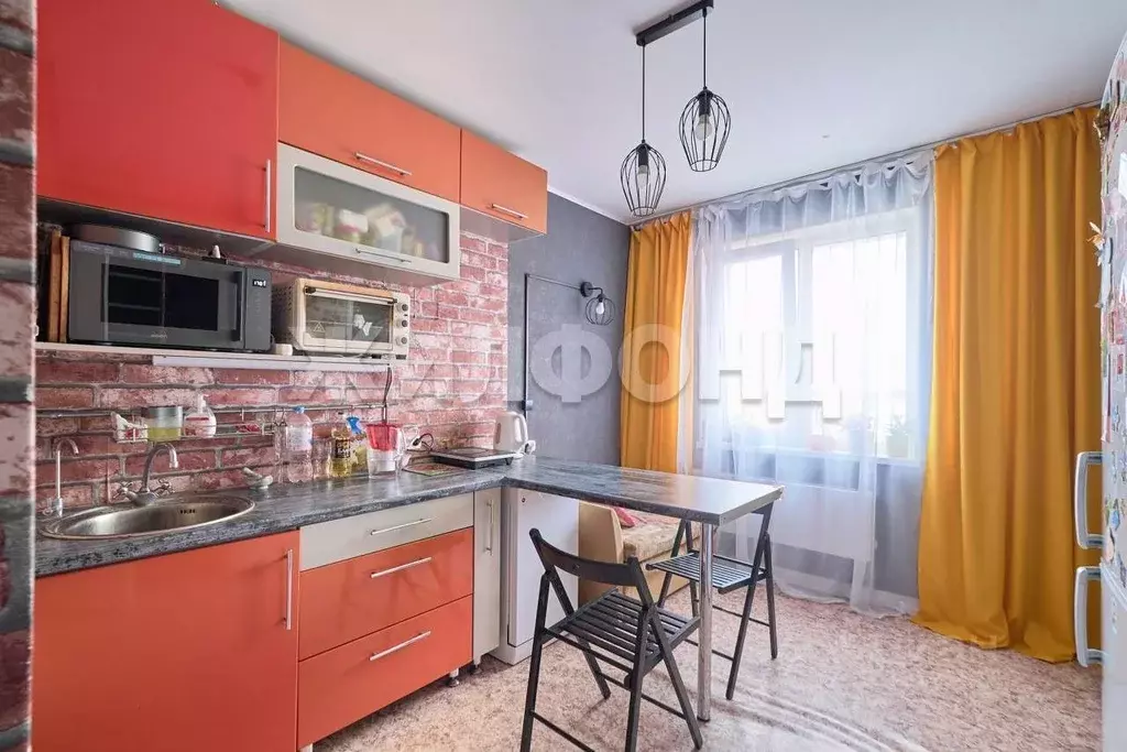 1-к кв. Томская область, Томск Солнечный мкр, ул. Герасименко, 3/16 ... - Фото 1