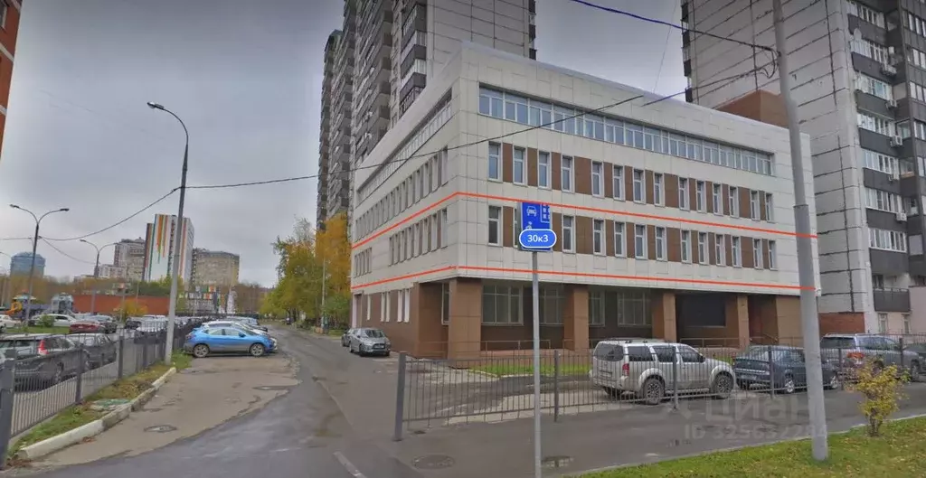 Помещение свободного назначения в Москва Веерная ул., 30К3 (618 м) - Фото 1
