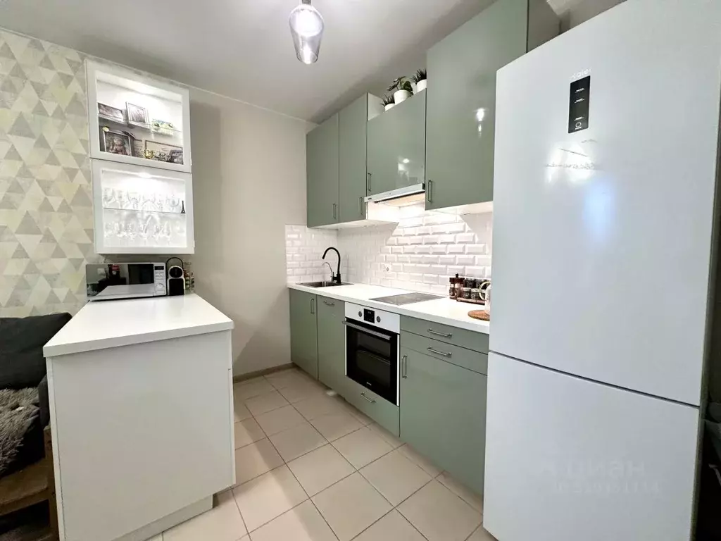 3-к кв. Московская область, Одинцово ул. Каштановая, 6 (50.0 м) - Фото 1