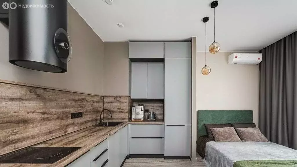 Квартира-студия: Краснодар, Уральская улица, 87/7 (26 м) - Фото 2