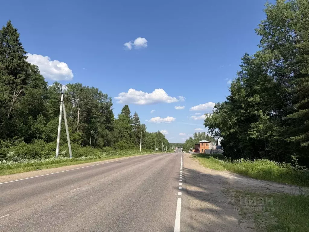 Участок в Московская область, Сергиево-Посадский городской округ, д. ... - Фото 1
