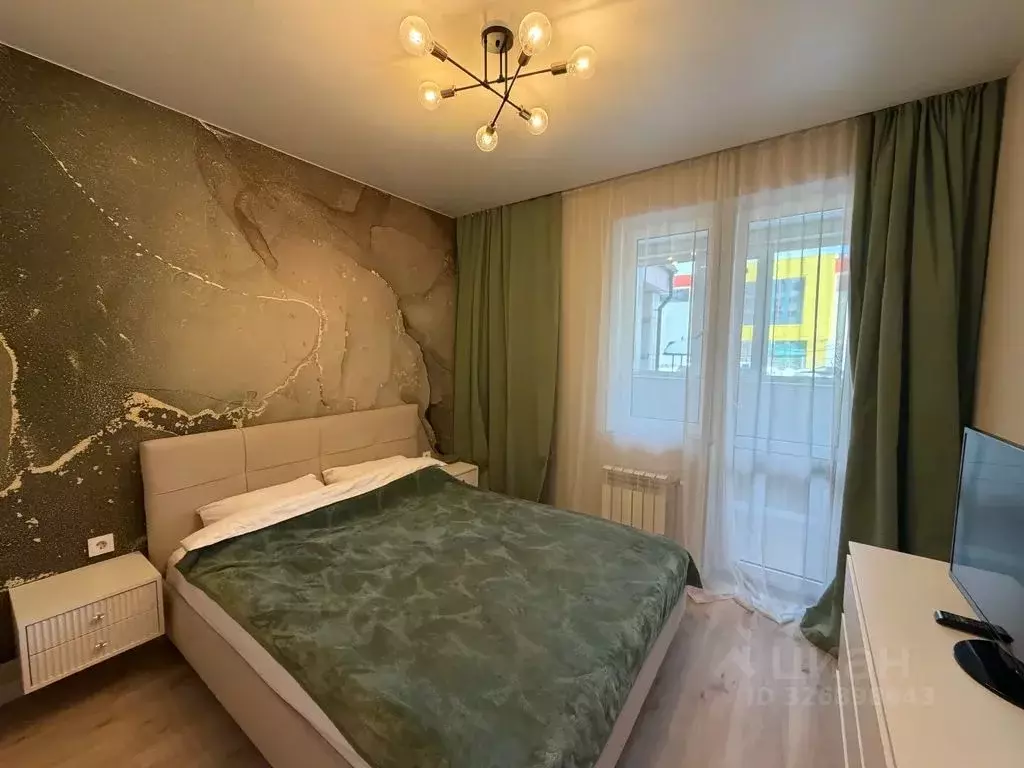 1-к кв. Сахалинская область, Южно-Сахалинск ул. Ленина, 563к5 (35.0 м) - Фото 1