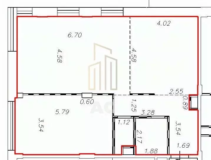 3-к кв. Москва Большая Почтовая ул., 28к5 (85.4 м) - Фото 1