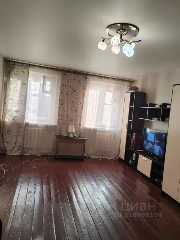 1-к кв. Нижегородская область, Нижний Новгород Травяная ул., 23 (31.0 ... - Фото 1