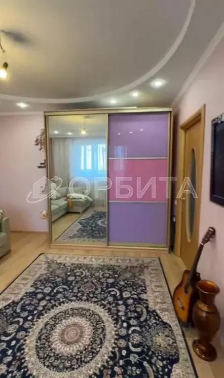 1-к кв. Тюменская область, Тюмень ул. Василия Гольцова, 2 (34.3 м) - Фото 1