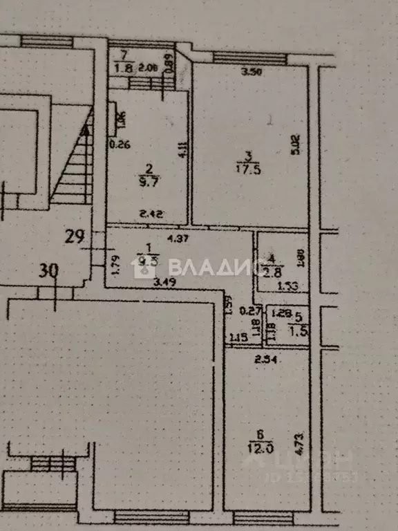 2-к кв. Калининградская область, Калининград Минусинская ул., 16 (53.0 ... - Фото 2