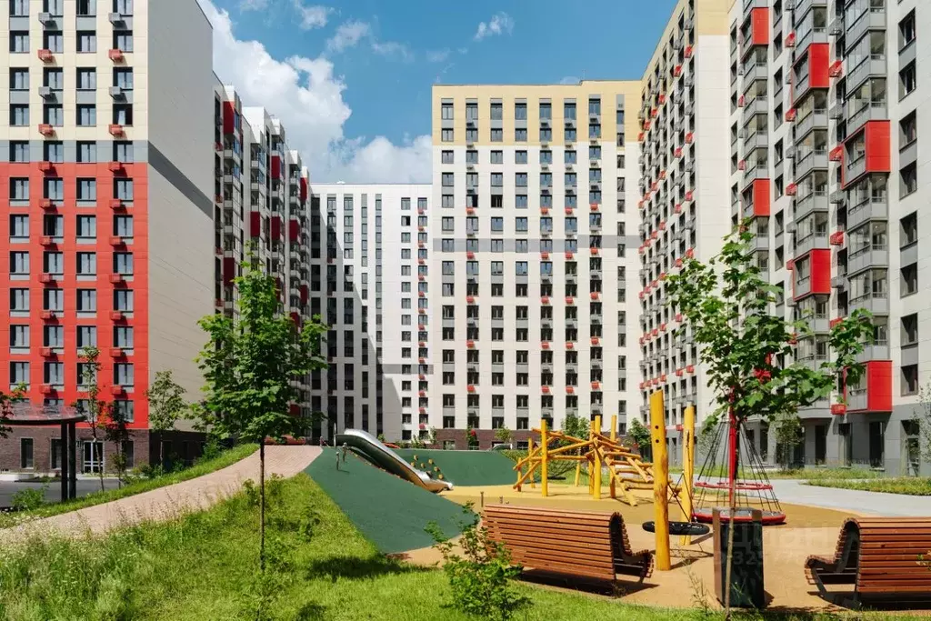 Студия Москва Цветочные Поляны жилой комплекс, к12 (25.12 м) - Фото 2