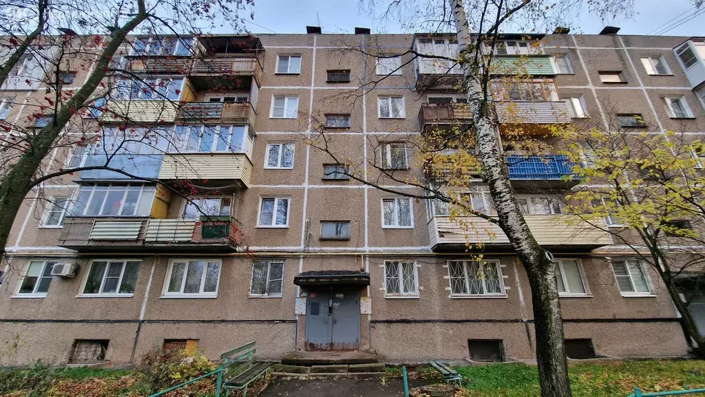 2-комнатная квартира: Кстово, 3-й микрорайон, 6 (50.8 м) - Фото 1