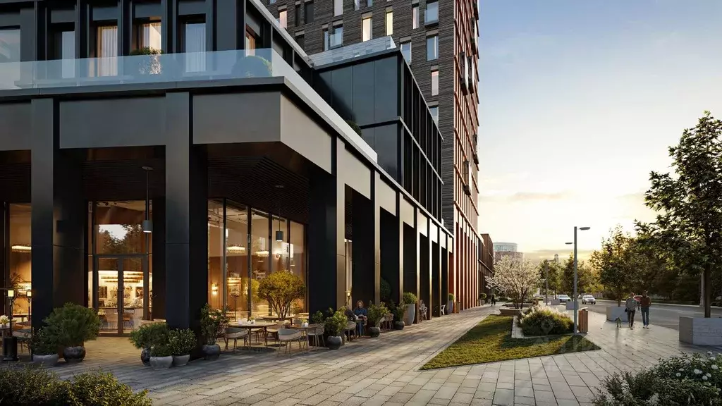 Помещение свободного назначения в Москва 2-й Павелецкий проезд, 7 (433 ... - Фото 1