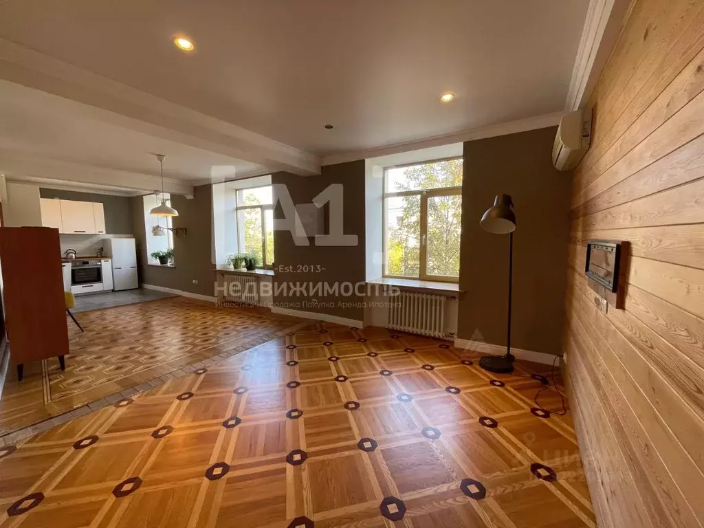 4-к кв. Челябинская область, Челябинск ул. Цвиллинга, 44 (114.1 м) - Фото 2