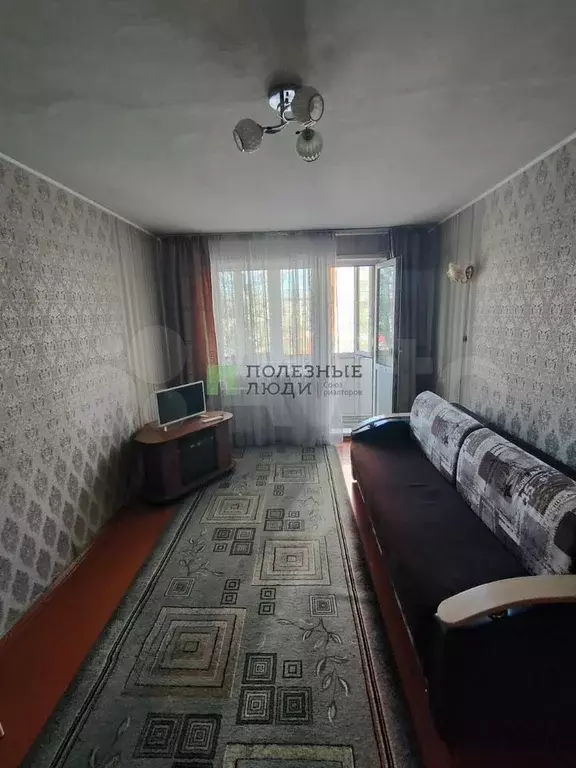 1-к. квартира, 31,5 м, 2/5 эт. - Фото 1