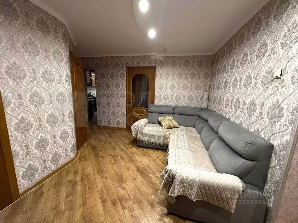 3-к кв. Новгородская область, Боровичи ул. Софьи Перовской, 86Б (85.5 ... - Фото 1