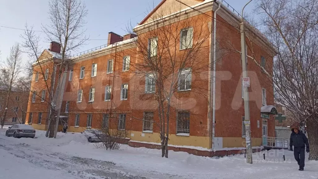 3-к кв. Омская область, Омск ул. Берко Цемента, 1 (60.4 м) - Фото 1