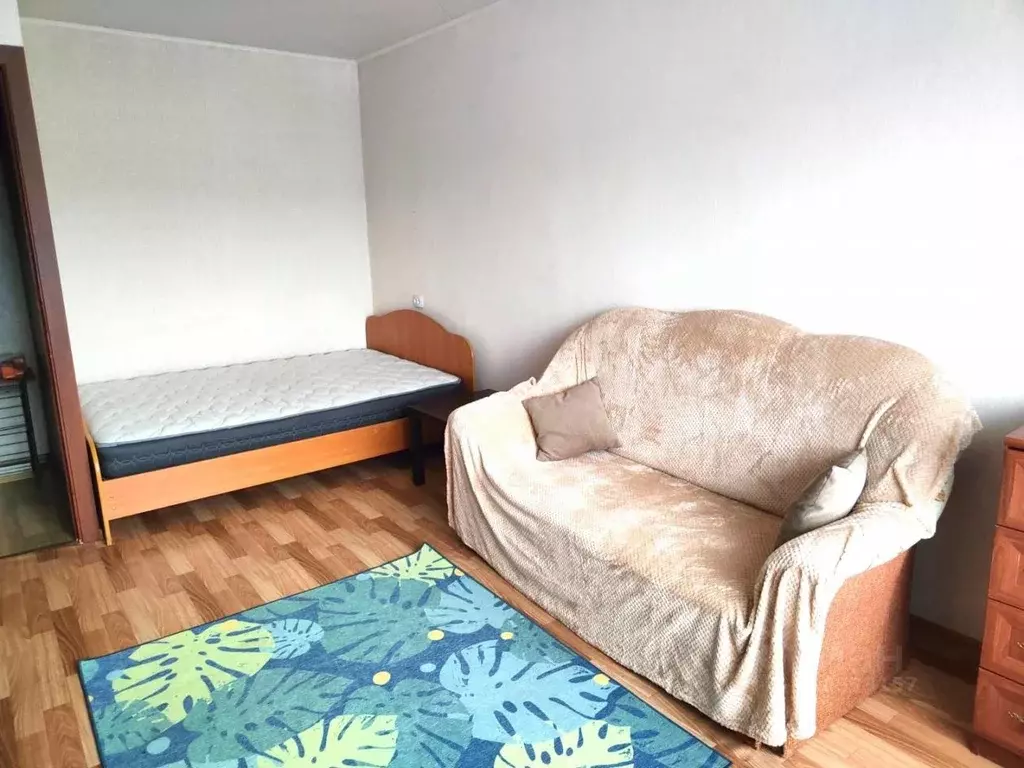 1-к кв. Мурманская область, Мурманск Кольский просп., 150к1 (31.0 м) - Фото 1